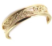 Anillo Chapado en Oro 'Carmen' - 5mm 52 oro