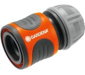 Conector de riego rápido GARDENA - Adaptado a manguera de Ø13mm y; Ø15mm - Power Grip - 5 años de garantía