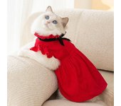Ropa cálida para mascotas, abrigo con estampado bonito, camisa para perros y gatos pequeños y medianos, chaqueta, traje de invierno para Bulldog Francés y Chihuahua XS