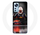Coque pour Xiaomi Mi 12 / 12X Formule 1 Max Verstappen Pilote F1 Red Bull RB15