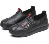 Zapatos planos de mujer, de moda, de suela suave, cómodos, antideslizantes, zapatos casuales para caminar para mujer, zapatos de mujer de moda 35