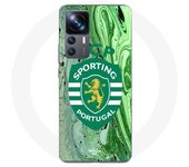 Coque Maniacase pour Xiaomi 12T scp sporting portugal fond vert