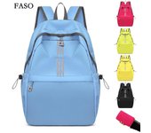 Mochilas de viaje plegables, bolsa de escalada impermeable al aire libre, mochila para montar, bolsa deportiva para hombre y mujer one size verde