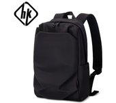 Mochila para hombre, Mini Mochila Popular para hombre, Ipad de 12,9 pulgadas, bolsa ligera impermeable, Mochila deportiva de viaje corto para mujer negro