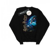 HARRY POTTER Sudadera para mujer  Sonrisas en Hogwarts L negro