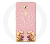 Coque pour Huawei Mate 8 Dogue de Bordeaux symétrique photo