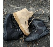 Calzado de hombre Senderismo al aire libre Botas tácticas Calzado de entrenamiento Botas militares Botas de desierto para hombre Botas de combate de jungla para mujer 46