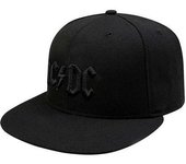AC/DC Gorra unisex para adultos Canon Pop Art Snapback One Size negro