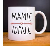 Taza IDEAL ABUELA TU blanco