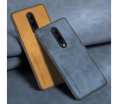 Funda de cuero de lujo para OnePlus 7 7T 8 Pro 8T, funda de silicona mate para teléfono OnePlus 5 5T 6 6T One Plus 7 8 T 7Pro Coque For OnePlus 5 negro