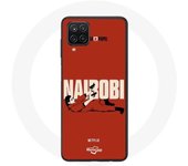 Coque Samsung Galaxy A12 La casa de papel Money heist Nairobi