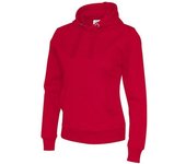 Sudadera con capucha para mujer/señora Cotover M negro