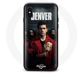 Coque Iphone XS max La Casa De Papel Denver