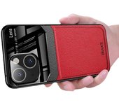 Funda para Apple iPhone 14 Pro: Patrón de piel de protección para los ojos para iPhone 12, 13 y 16: estilo atractivo con ventana grande. iPhone 13 negro