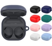 Funda protectora de silicona a prueba de golpes para Samsung Galaxy Buds Live/2/Pro/2 Pro/FE