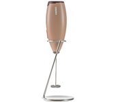 Batidor de leche HARIO Creamer Z, espumador de leche marrón, regalo de regalo CZ-1BR marrón