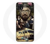 Coque pour Samsung Galaxy A22 5G Breaking Bad Heisenberg