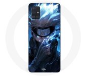 Coque Maniacase pour Samsung Galaxy A51 5g kakashi hatake anime fanart