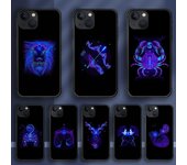 Constelaciones Zodiac Funda de teléfono para iPhone Samsung Galaxy Redmi Xiaomi Oppo OnePlus Note SA 7 8 9 10 11 12 13 14 20 21 22 23 53 54 Pro Max Ultra iPhone 6 or 6S