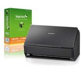 Escáner Fujitsu A4 ScanSnap iX500 de PFU [600 ppp/USB 2.0] (Modelo de Windows) FI-IX500-C negro
