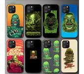 Funda de teléfono de la película de terror La Laguna Negra para iPhone 11, 12 Mini, 13, 14 Pro, XS Max, X, 8, 7, 6s Plus, 5, SE, XR. iPhone8