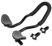Reposapiés de bicicleta de aleación de aluminio estable con cojín de esponja para bicicleta de montaña y carretera