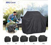 Funda resistente a prueba de polvo para fogatas, funda protectora para barbacoas al aire libre, funda para parrilla de jardín y patio XL-170x61x117cm