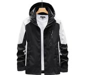 Talla grande 8xl Tamaño 8xl 7xl 6xl Chaqueta impermeable para hombre Chaquetas para exteriores para hombre Chaquetas grandes para otoño e invierno prendas de vestir a prueba de viento Abrigo cortavientos para hombre 8XL