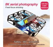 Drone V37 8K con WIFI FPV y cámara HD 4k, helicóptero de control remoto de bolsillo, avión RC Quadcopter, juguetes, regalo de Navidad para niños