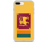 Coque Télephone Drapeau Sri Lanka - iPhone 8 Plus