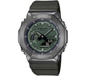 Reloj Casio G-Shock para hombre con revestimiento de roble - Verde (Ø 44,5 mm) (Ø45mm)