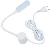Lámpara para máquina de coser de 30 LED, luz LED regulable, control táctil, 3 niveles de brillo ajustables EU Plug