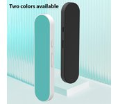 Altavoz de conducción ósea Altavoz debajo de la almohada Mini máquina portátil de ruido blanco Temporizador de apagado automático azul