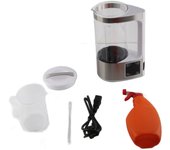 Máquina de fabricación propia de solución salina fisiológica, equipo de limpieza casero, generador de agua salada electrolítica