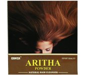 Aritha: polvo para el cabello (100 gramos), Aritha en polvo, productos farmacéuticos de Ganga 6.421875
