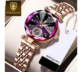 Nuevo Reloj de lujo para mujer de marca superior con caja, relojes impermeables para mujer, relojes