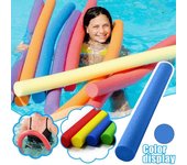 Accesorios para piscina para niños, palos de espuma flotantes flexibles para piscina, ayuda para flotar fideos, palo de flotabilidad