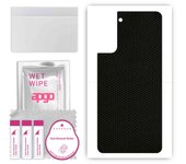 apgo Protective Skin Sticker for the back compatible with Samsung Galaxy S21 Plus 5G, Wrap Film, Foil, Vinyl - Pattern Matrix