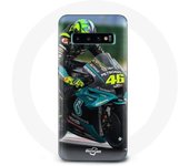 Coque pour Samsung Galaxy S10 Valentino Rossi MotoGP 46
