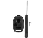Carcasa de llave a distancia sin cortar compatible con Honda Civic LX 2006 2007 2008 2009 2010 2011