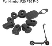 Tapón antipolvo para patinete eléctrico Ninebot F20, F25, F30 y F40, puerto de carga de batería, poste sellado, puerto de freno, línea de tarjeta, funda de silicona