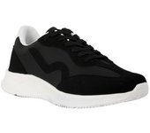 Regatta Zapatillas retro azul marino para hombre 11 UK negro