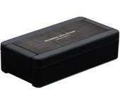 Iwasaki Kogyo Easy Care Bento - 1 recipiente antibacteriano para lavavajillas y microondas, color negro, BN Box, 850 ml, resistente, tratamiento, seguro, B-1481 negro