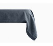 Taie de traversin Palace pur coton teint lavé, 63 fils/cm² Vent du sud - Palace Granit - 43 x 195 cm