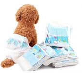 Cómodo pañal desechable para mascotas, 10 Uds., suministros para mascotas y gatos, alfombrilla para pañales suave y gruesa XXS