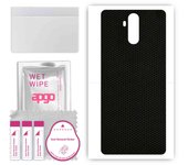 apgo Protective Skin Sticker for the back compatible with Oukitel K6, Wrap Film, Foil, Vinyl - Pattern Matrix