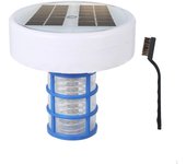 Ionizador de piscinas con energía solar, clarificador eficiente para piscinas paisajísticas de spa
