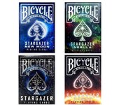 Baraja de cartas Bicycle Stargazer, juegos de cartas, trucos de magia, accesorios Stargazer