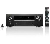 Receptor de sonido envolvente Denon Avr X580bt 5.2 canales Av 8k Ultra Hd Hdr10+ Earc Avr X580btk