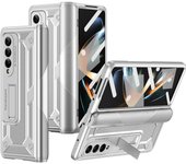 Para Samsung Z Fold 4 Soporte Soporte Funda de Película de Vidrio Completo Para Samsung Galaxy Z Fold 4 5g Fold4 Zfold4 Cubiertas de Cuerpo Completo for samsung Z Fold 4 negro